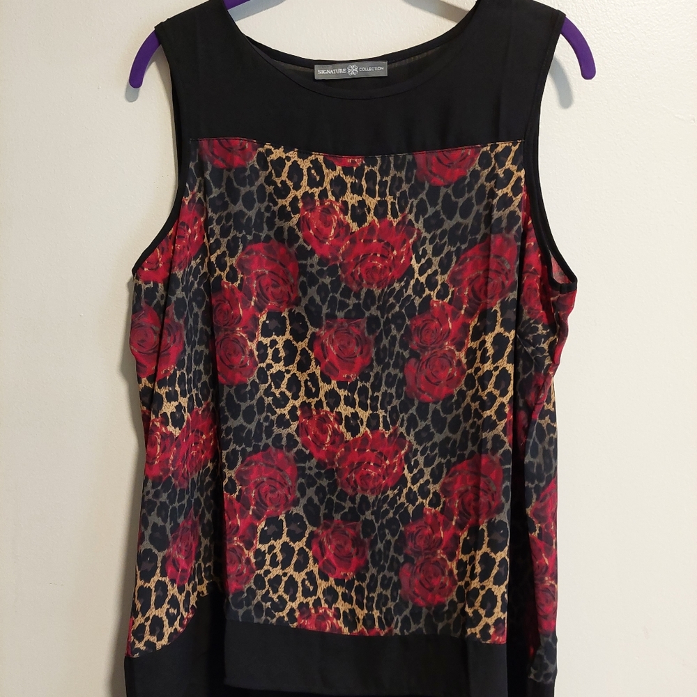 Women's dress tank signature collection size large